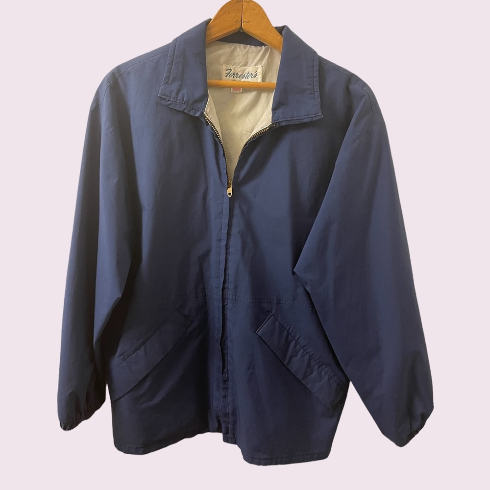 Vintage Men’s Forrester’s Blue Jacket Size S
